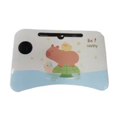 GENERICO - Mesa de laptop Capibara plegable multifuncional- Capibara Tortuga