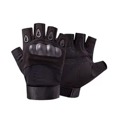 GENERICO - Guantes Tácticos Mitones Moto Gym Bicicleta