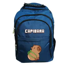 ARTEMANIA - Mochila escolar Capibara Tortuga