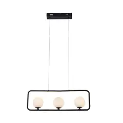 EVOLITE - Lámpara de techo con 4 esferas LED