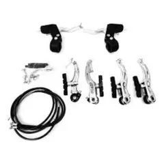 GENERICO - JUEGO DE FRENOS PARA BICICLETA FRENO EN V PARA BICICLETA