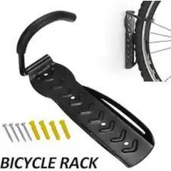 GENERICO - RACK DE METAL PARA PARED PARA COLGAR BICICLETA
