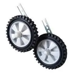 GENERICO - RUEDAS AUXILIARES REFORZADAS PARA BICICLETA ARO 16 RUEDAS