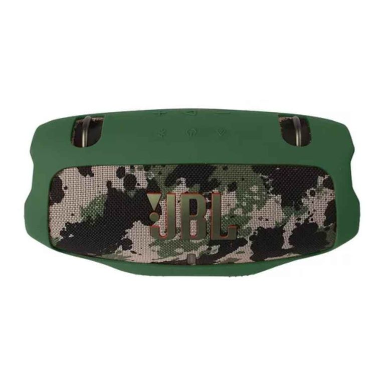 Funda case protector de silicona PARA JBL Xtreme 4 color verde