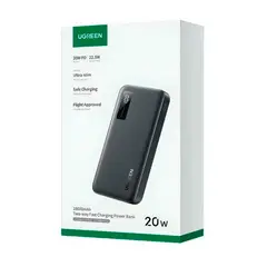 UGREEN - Power Bank 10000mah Usb-c Usb-a 225w Original Elegante Led