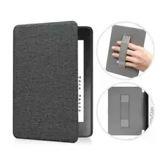 GENERICO - Funda case Magnética correa para Kindle Paperwhite 11 GEN NEGRO