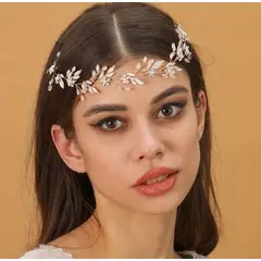 GENERICO - TOCADO DE BODA TIARA DE NOVIA