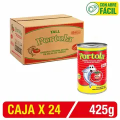 BELTRAN - Tall Sardina Peruana Entera Portola S/Tomate Caja X 24 U.