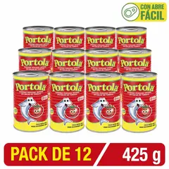 BELTRAN - Tall Sardina Peruana Entera Portola S/Tomate Caja X 12 U.