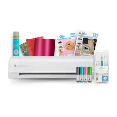 SILHOUETTE - Kit completo emprende con cameo 5 blanca