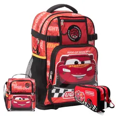 DISNEY - SET MOCHILA ESCOLAR DE CARS