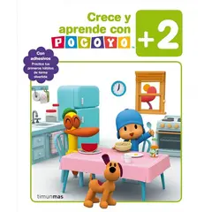 GENERICO - CRECE Y APRENDE CON POCOYO +2