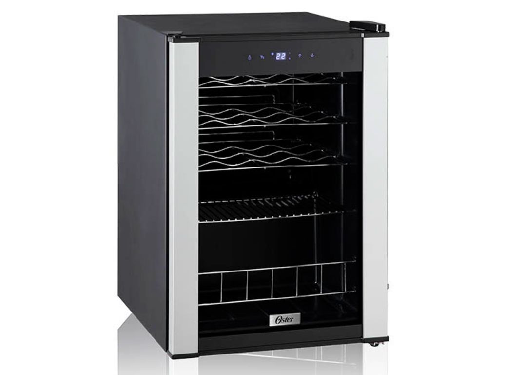 VINERA 19 BOTELLAS OS-PWCC1900B NEGRO