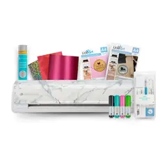 SILHOUETTE - Kit completo emprende con cameo 5 Marmol