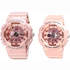 SKMEI - Relojes de Parejas - Hombre y Mujer