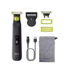 PHILIPS - Afeitadora Oneblade 360 Pro Cuerpo Y Rostro De 14 Posiciones