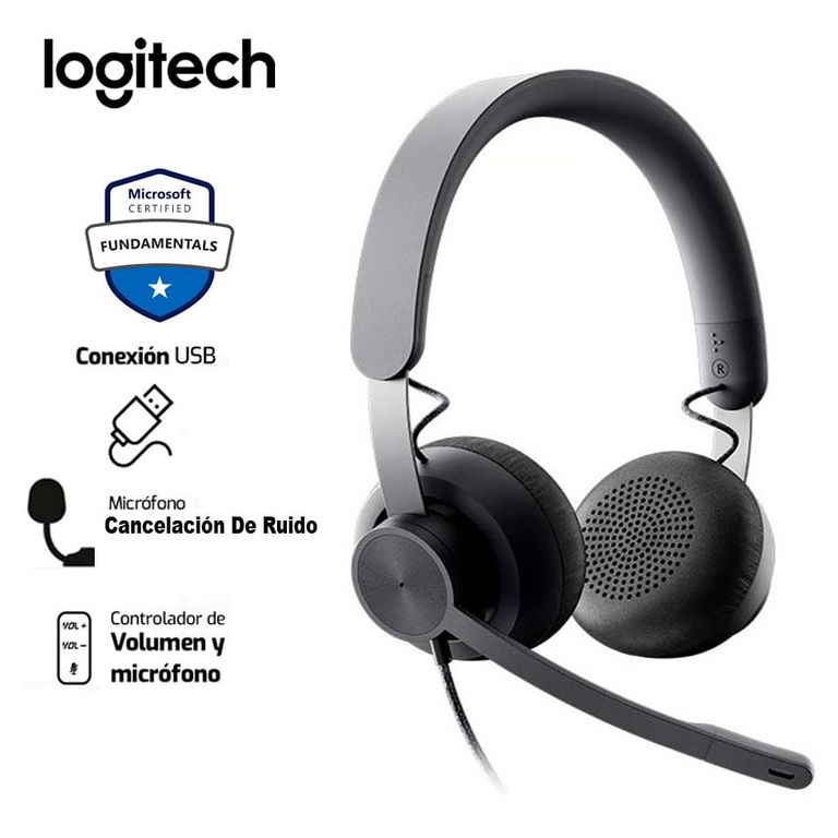 Zone Wired USBUSB-C Auriculares Certificado Microsoft Teams