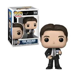 FUNKO - Fox Mulder Pop 1614 Expedientes Secretos X Original