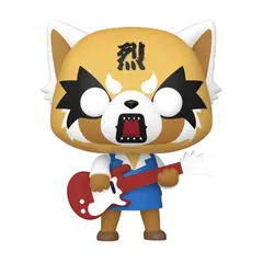 FUNKO - Aggretsuko con Guitarra Pop 96 Sanrio Original