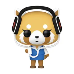 FUNKO - Aggretsuko Audifonos Pop 97 Sanrio Original