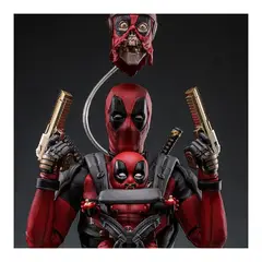 HOT TOYS - Figura Deadpool Movie Deadpool & Wolverine 31cm Altura