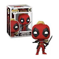 FUNKO - Ladypool espadas Pop 1404 Deadpool & Wolverine