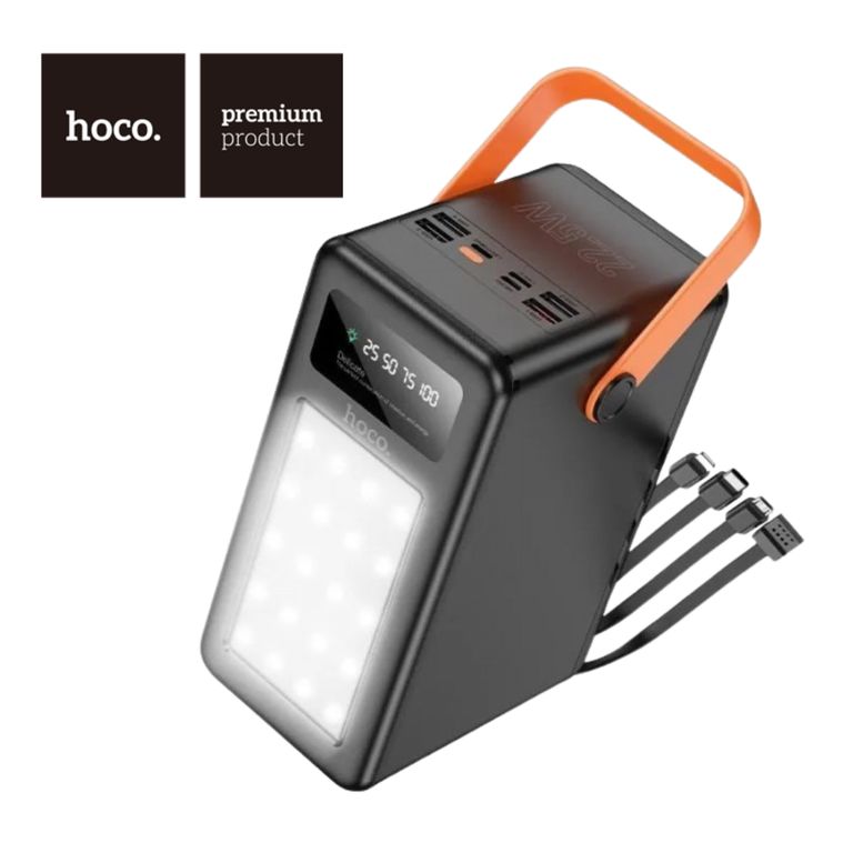 Power Bank Cargador Portatil 120000 MAH Carga Rapida 225W DB120