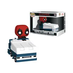 FUNKO - Deadpool en Zamboni Pop 1443 Exclusivo Ride