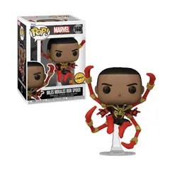 FUNKO - Miles Morales Iron Spider Pop 1448 Chase Original