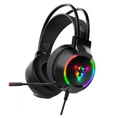 HOCO - Audifonos Gamer Iluminacion Luces RGB Con Microfono U301