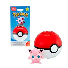 POKEMON - Mega Construx Jigglypuff 21 Piezas