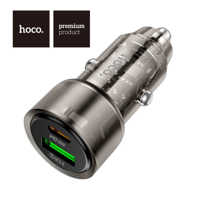Cargador de Auto para Telefono Celular Carga Rapido 38W Z52
