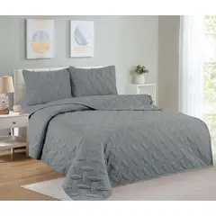 CASATEX - CUBRECAMA KING SIZE 100% ALGODÓN