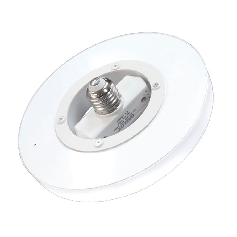 Luminaria Circular 30w 180° E27 Luz CÁLIDA LED Hogar