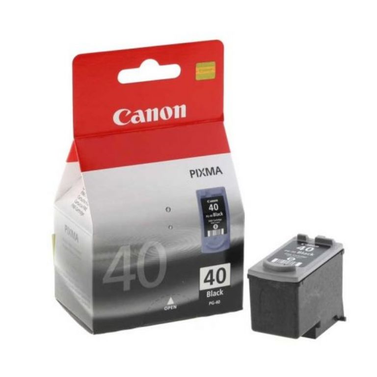 CARTUCHO DE TINTA PG-40 NEGRO ORIGINAL