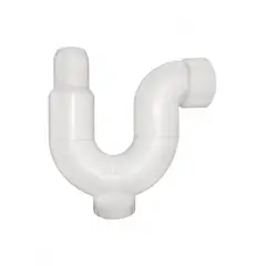 METUSA - Trampa U 2" con registro de polipropileno