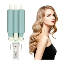 SEISA - Rizadora Ondulador VGR de Cabello 3 Cabezales Barriles VGR V-595