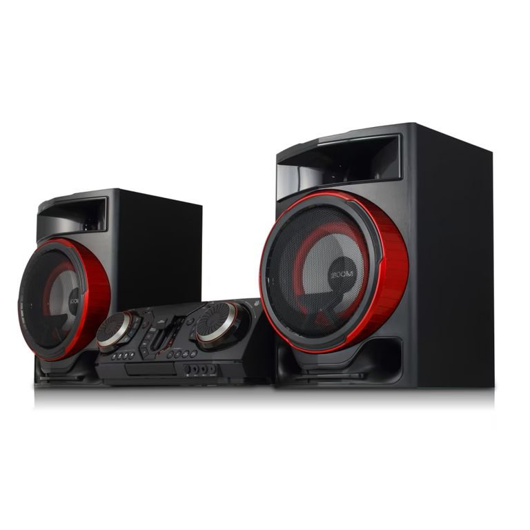 PARLANTE BLUETOOTH XBOOM CL87 2350W ALTAVOZ PARA FIESTA DE KARAOKE