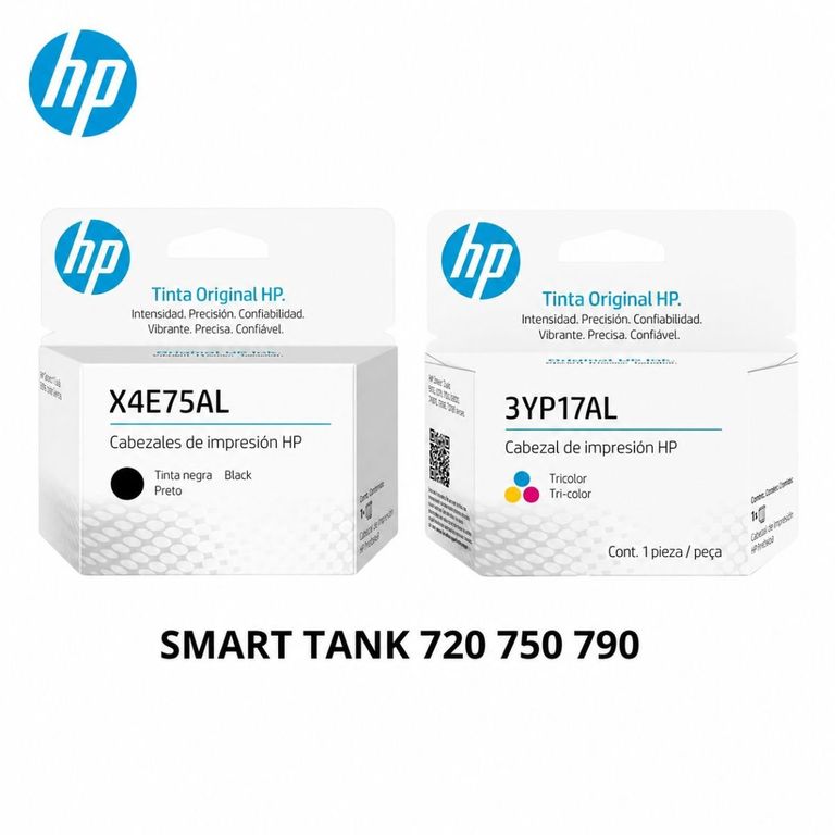 Kit Cabezal X4E75AL 3YP17AL Negro Tricolor