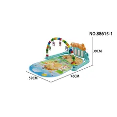 GENERICO - Gimnasio para Bebe con Piano Musical