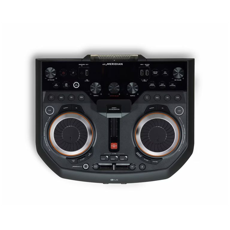 MINI COMPONENTE XBOOM OL100 2000 W DJ STAR-APP DJ KARAOKE STAR