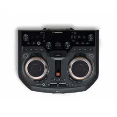 LG - MINI COMPONENTE XBOOM OL100 2000 W DJ STAR-APP DJ KARAOKE STAR