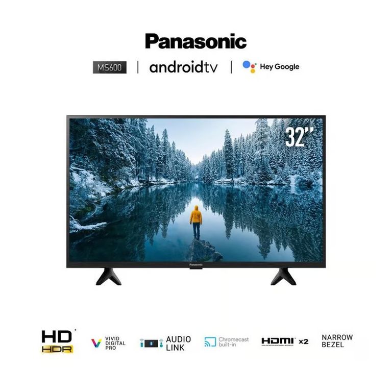 TELEVISOR 32 HD LCD ANDROID TC-32MS600P