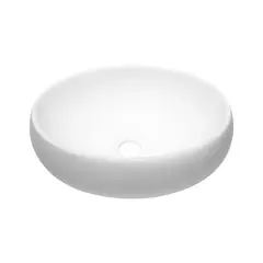 VAINSA - Bowl de Loza Mod Circular Blanco 33x48x14cm
