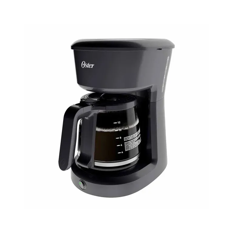 Cafetera Oster® BVSTDCS12B 12 Tazas con Filtro Permanente
