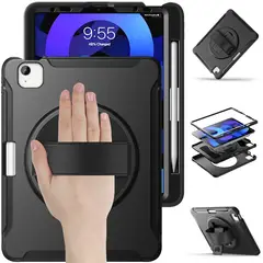 FUNDAANTIGOLPES - Funda Armor 360° para Tablet IPAD PRO 13" 2024 Negro