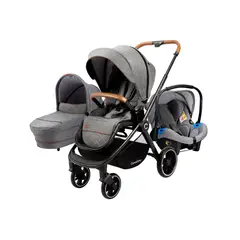 CARESTINO - Coche Beverly V2 Gris