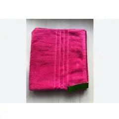 GENERICO - Toalla de Baño de Algodón 120gr 40x170cm Fucsia