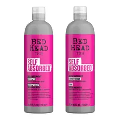 BED HEAD DE TIGI - TIGI Bed Head - Dúo Self Absorbed Shampoo 750ml Acondicionador 750ml
