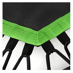 EVERBEST - Trampolín deportivo hexagonal fitness con parante regulable